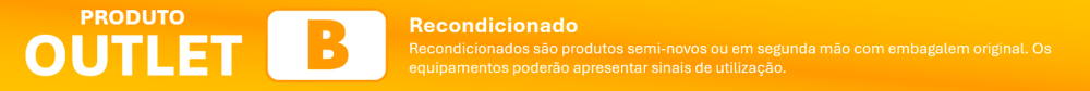 Produto Outlet - Grade B - Recondicionado