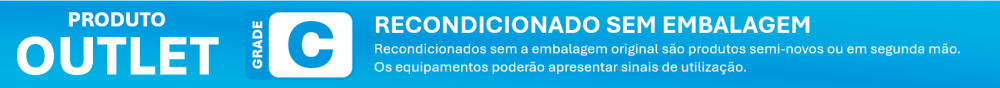 Produto Outlet - QC - Recondicionado Sem Embalagem