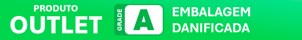 Produto Outlet - QA - Embalagem Danificada