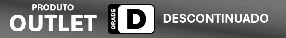 Produto Outlet - QD - Descontinuado