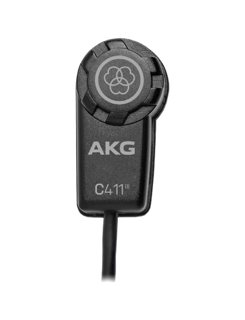 Microfone miniatura de condensador, com XLR