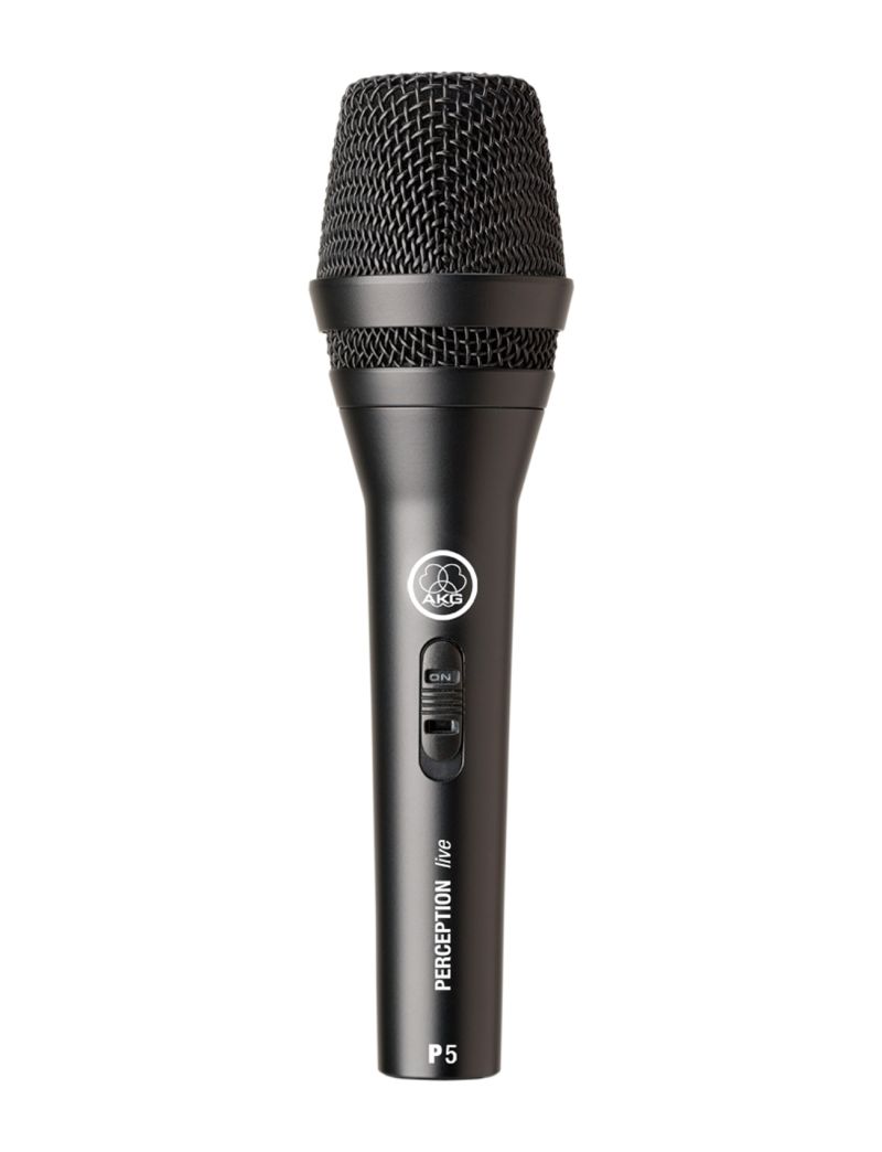 Microfone Dinâmico AKG P5 S