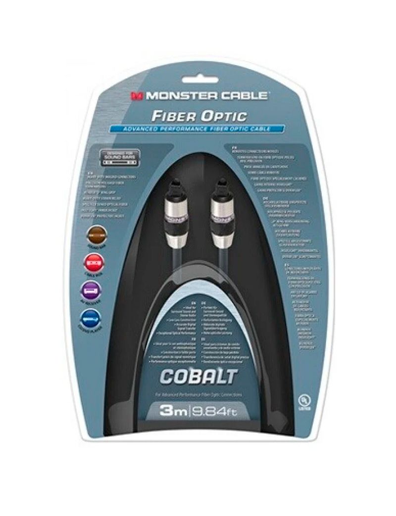 Cabo Monster Toslink MC400DFO2 3 mt (Outlet - D)