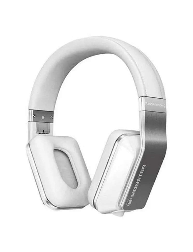 Auscultador Monster Inspiration Lite Branco (Outlet - D)