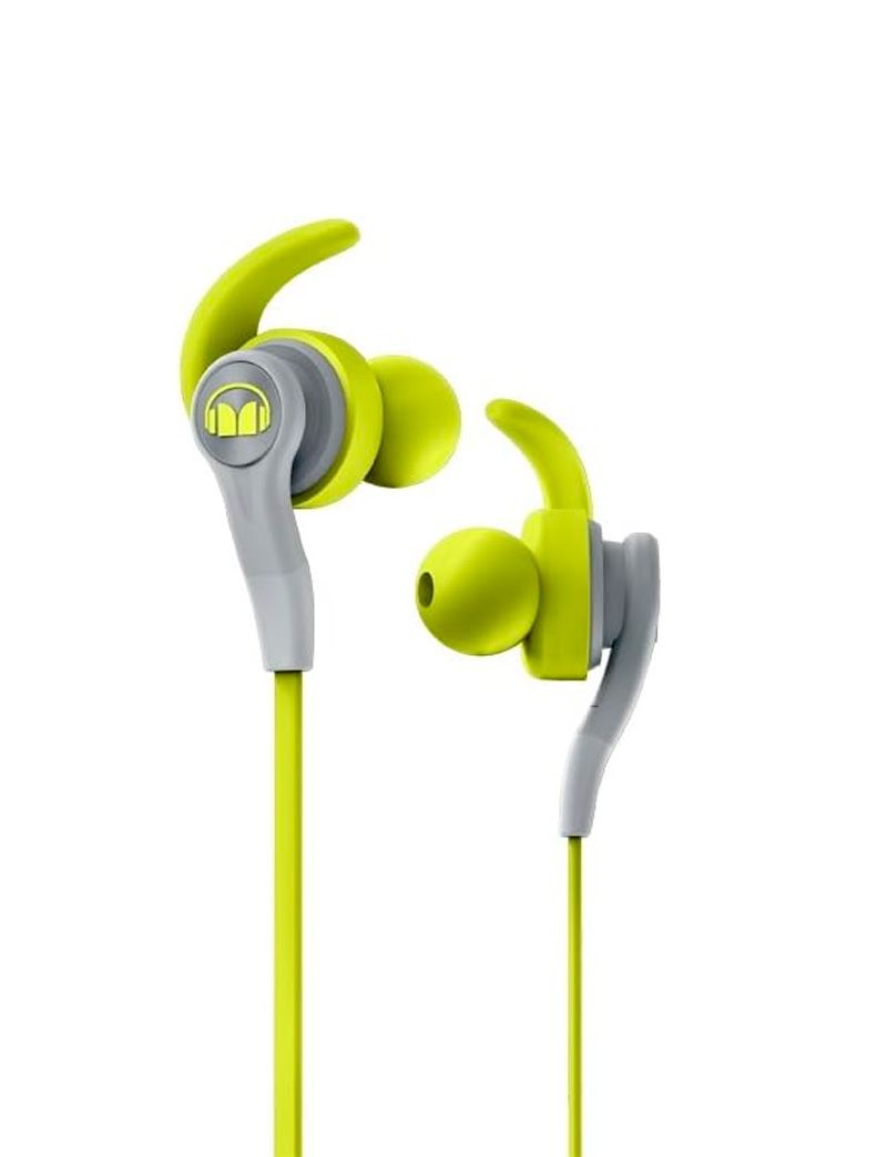 Auricular Monster iSport Compete Green (Outlet - D)