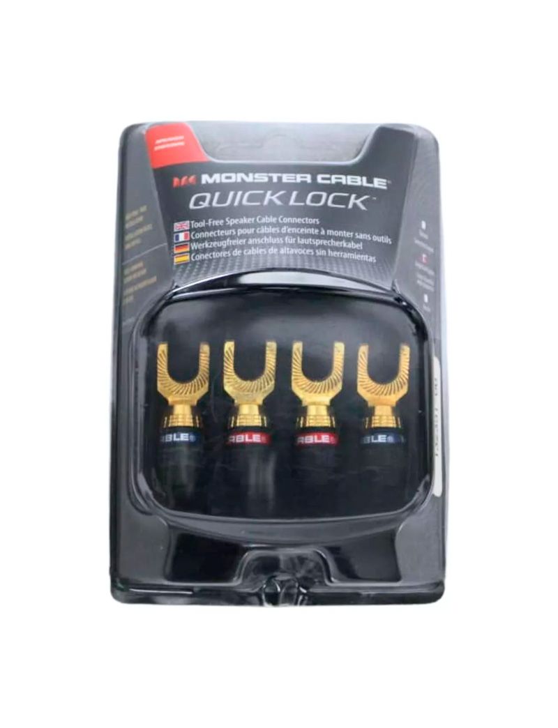 Conector Forquilha Angular Monster QL Gas-H MKII EU (Outlet - D)