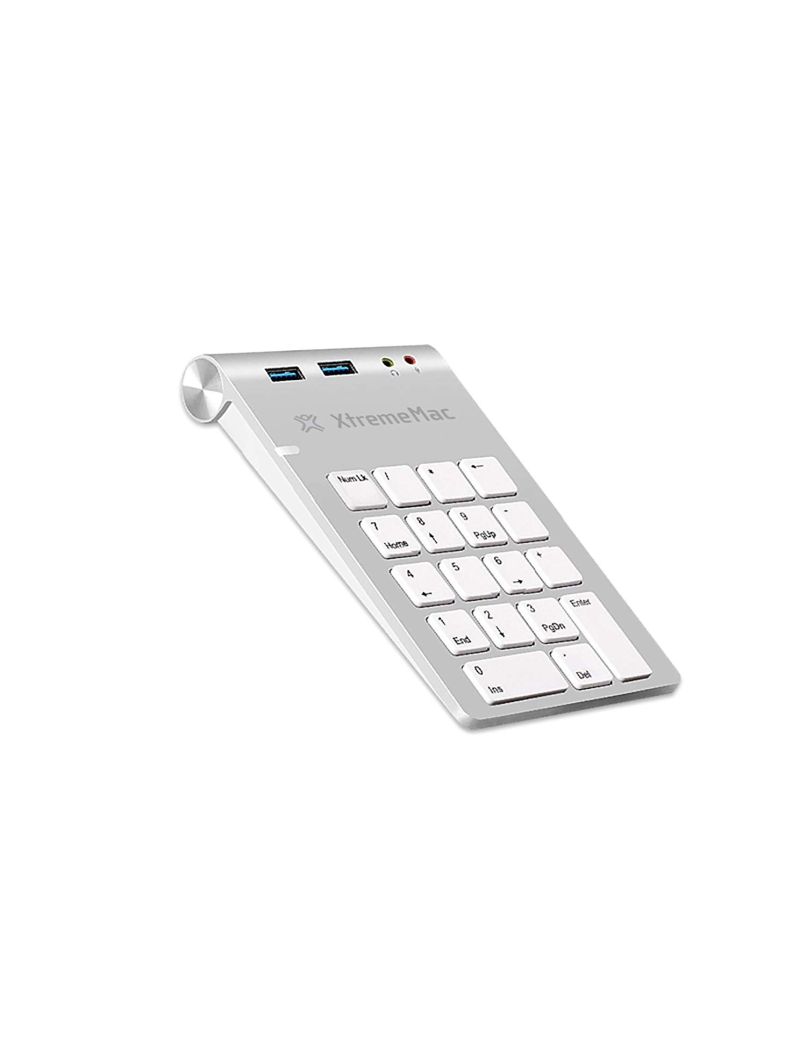 Teclado Numérico Xtrememac USB + Jack (Outlet - D)