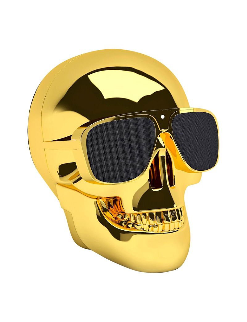 Coluna Jarre AeroSkull Nano - Dourado (Outlet - A)