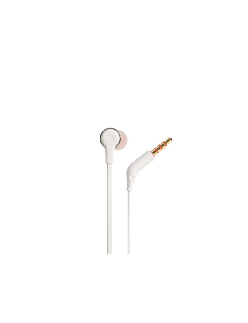 Auricular JBL T 210 - Prata
