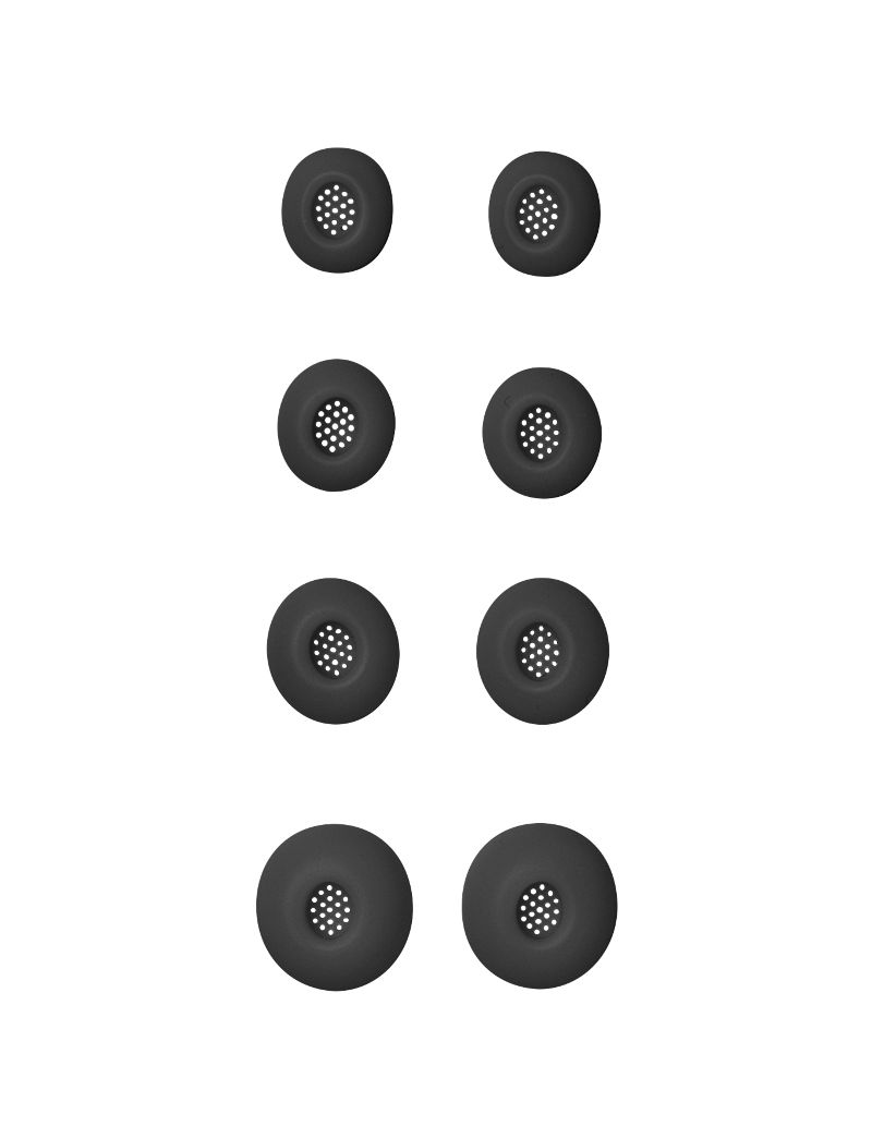 Almofadas de Silicone Originais para JBL Live Beam 3 - Preto
