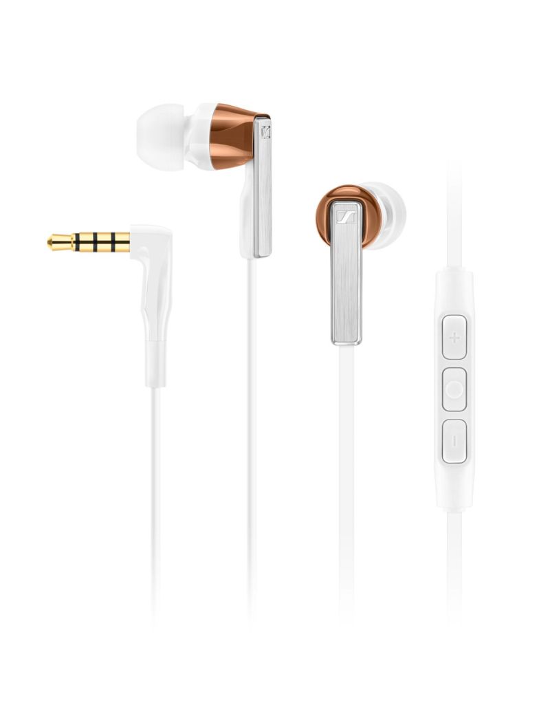 Auriculares Sennheiser CX 5.00G (Android) - Branco
