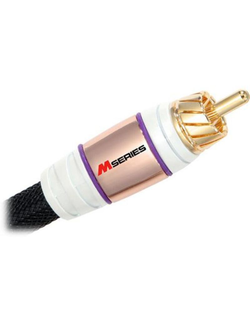 Cabo 1x RCA Monster MCM1000DCX4 1.2mt (Outlet - D)