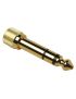 Adaptador Jack com Rosca 3,5mm - 6,3mm