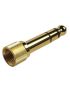 Adaptador Jack com Rosca 3,5mm - 6,3mm