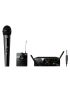 Sistema Duplo para Instrumento e Voz AKG WMS40 Banda ISM2/3