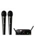 Sistema Duplo de Voz AKG WMS40 Banda US25A/C