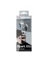 Auricular Monster iSport Achieve com micro Preto (Outlet - D)
