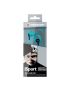 Auricular Monster iSport Achieve com micro Azul (Outlet - D)