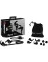Auricular Bluetooth Monster iSport Achieve com micro Preto (Outlet - D)