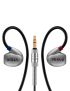 Auricular RHA T20  Preto/Cinzento