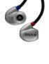 Auricular RHA T20  Preto/Cinzento