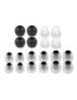 Auricular RHA T20  Preto/Cinzento