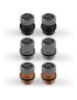 Auricular RHA T20  Preto/Cinzento