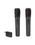 Kit Microfone sem fios para JBL Partybox