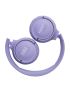 Auscultador Bluetooth JBL T 520 - Roxo