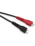 Cabo em Espiral Original para Sennheiser HD 25-C-II