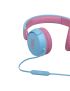 Auscultador Júnior JBL JR 310 - Azul (Outlet - A)