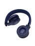 Auscultadores Bluetooth JBL LIVE 400 - Azul (Outlet - A)