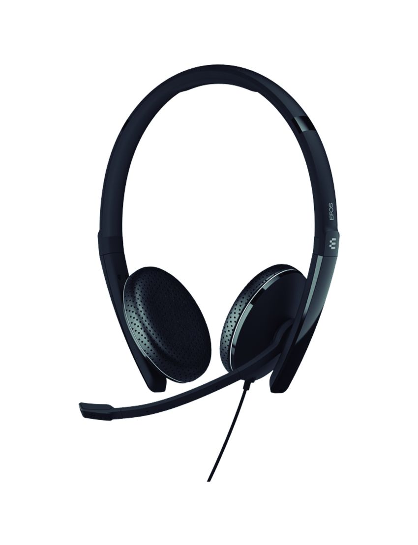 Micro-Auscultador EPOS binaural ADAPT 165 USB II