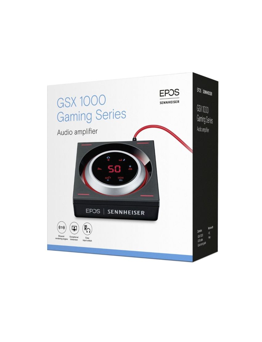 Amplificador Audio para PC/MAC Sennheiser GSX 1000 (Outlet - A)