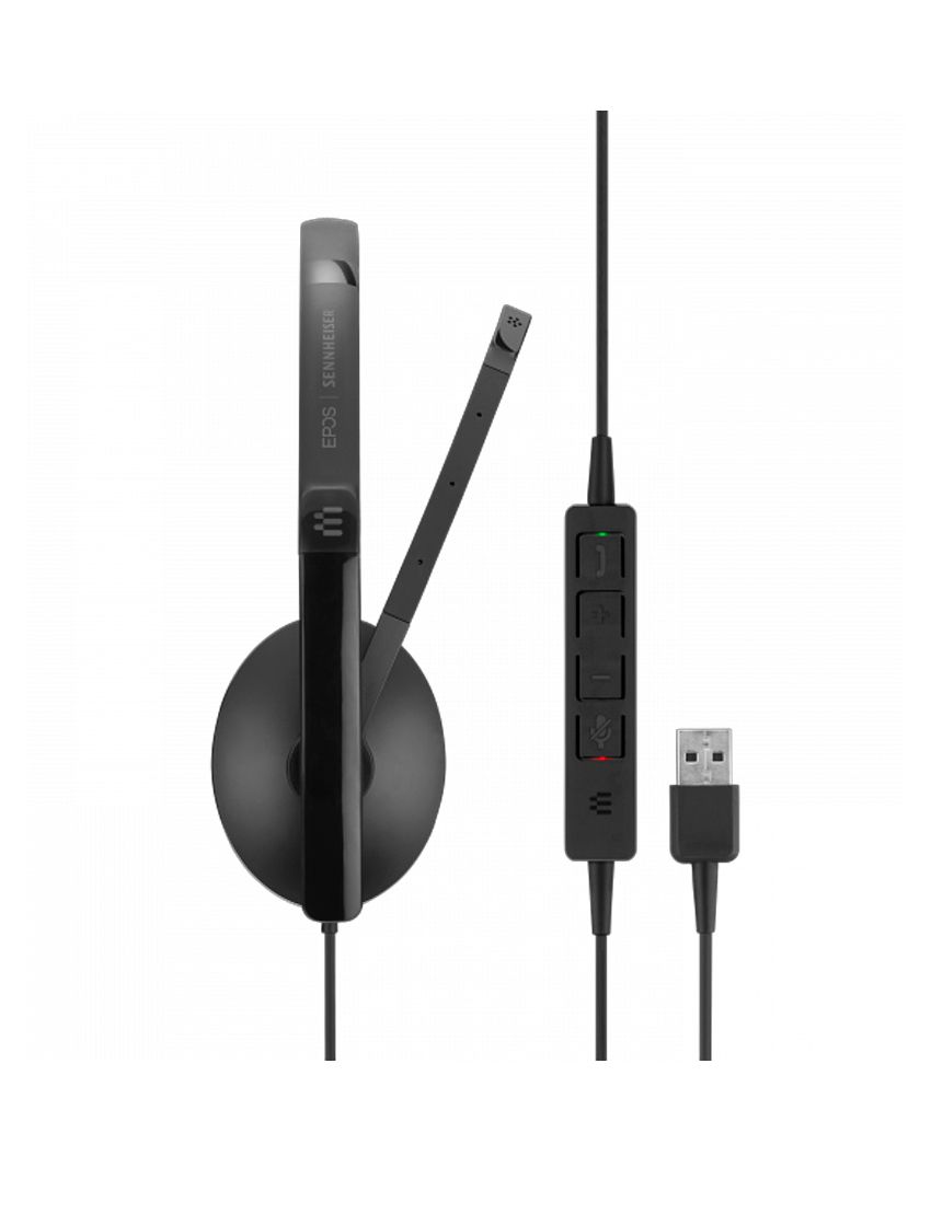 Micro-Auscultador Monoaural EPOS SC 135 USB
