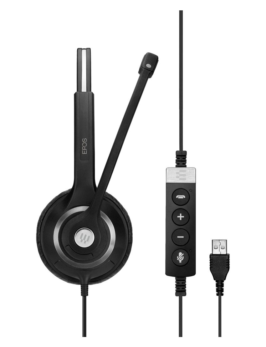 Micro-Auscultador EPOS IMPACT SC 260 USB MS II