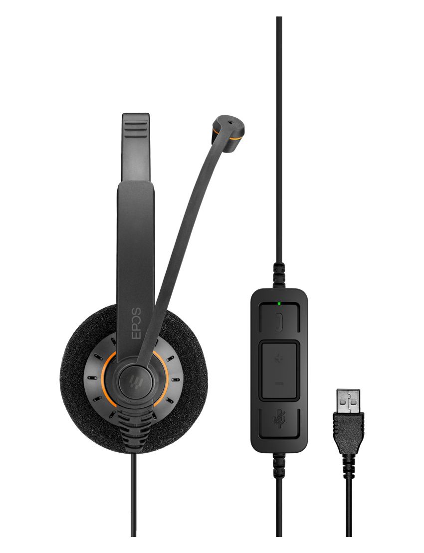 Micro-Auscultador EPOS Impact SC 60 USB ML