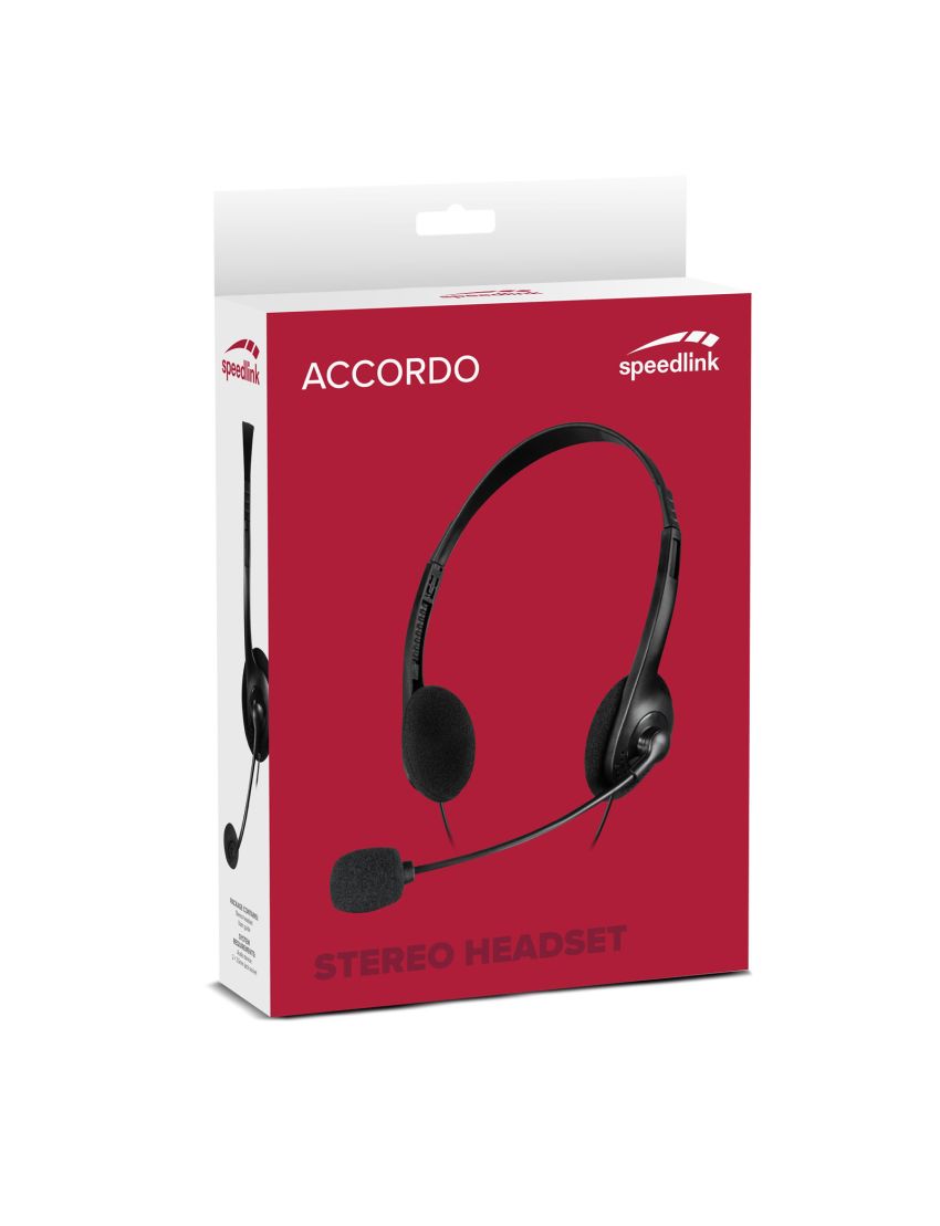 Micro-Auscultador Speedlink ACCORDO (Outlet - D)