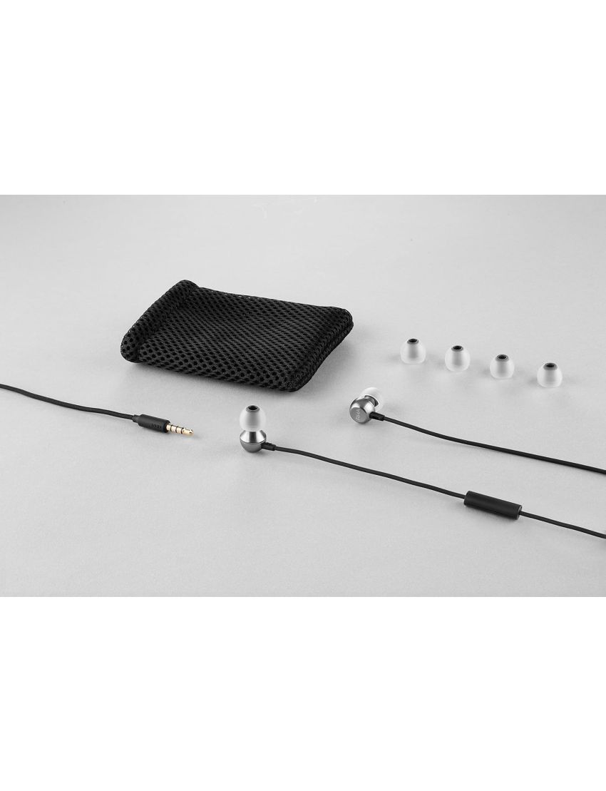 Auriculares RHA MA390u Preto/Cinzento (Outlet - D)