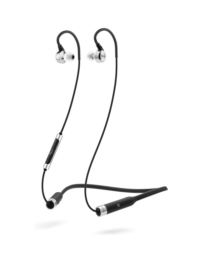 Auricular bluetooth RHA MA750 Preto/Cinzento (Outlet - D)