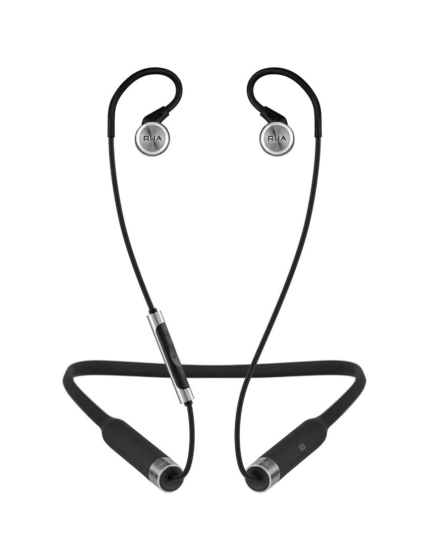 Auricular bluetooth RHA MA750 Preto/Cinzento (Outlet - D)