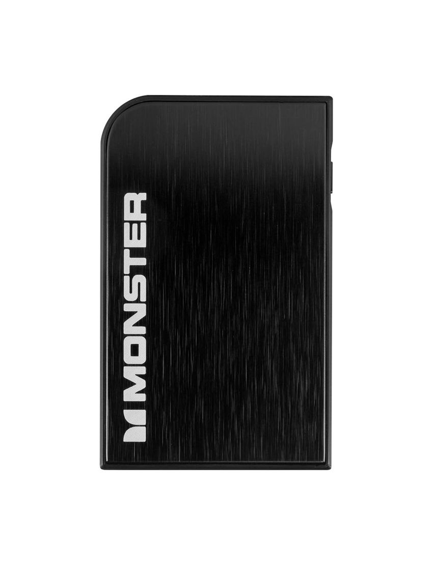 Powerbank Turbo Monster 3350mAh Preto (Outlet - D)