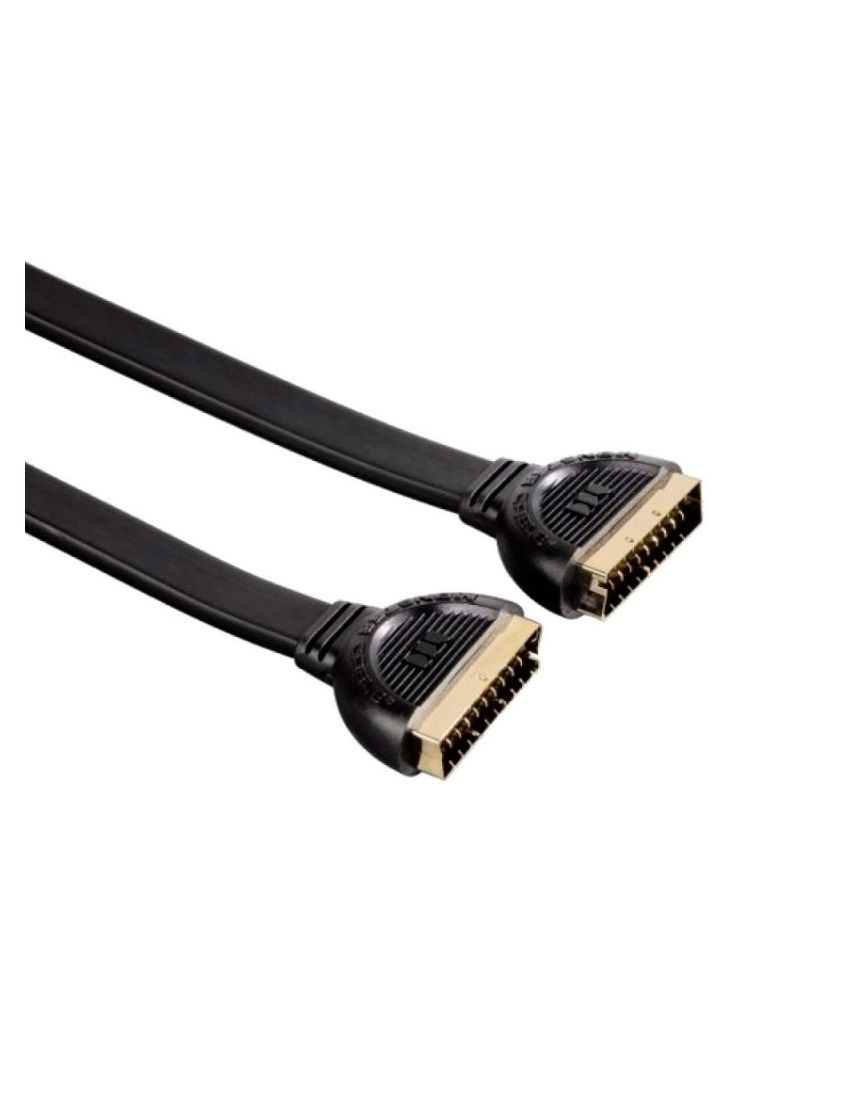 Cabo Monster Flat Scart 1mt (Outlet - D)