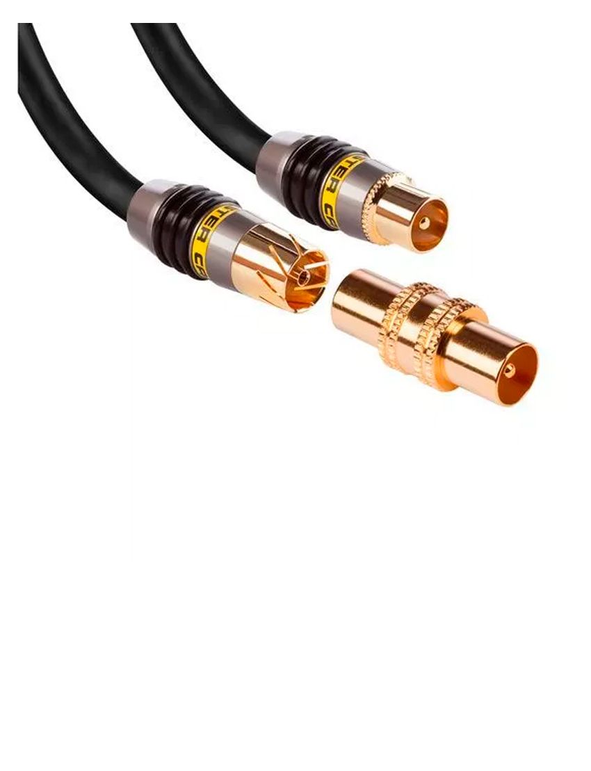Cabo Antena Monster MCMV2APCX 3m (Outlet - D)