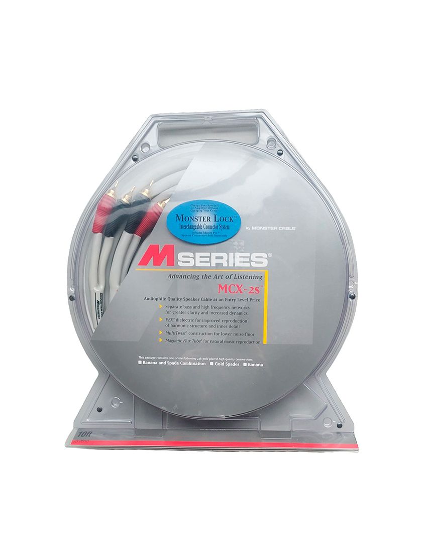 Cabo de Coluna Terminado MCX-2S - 3m