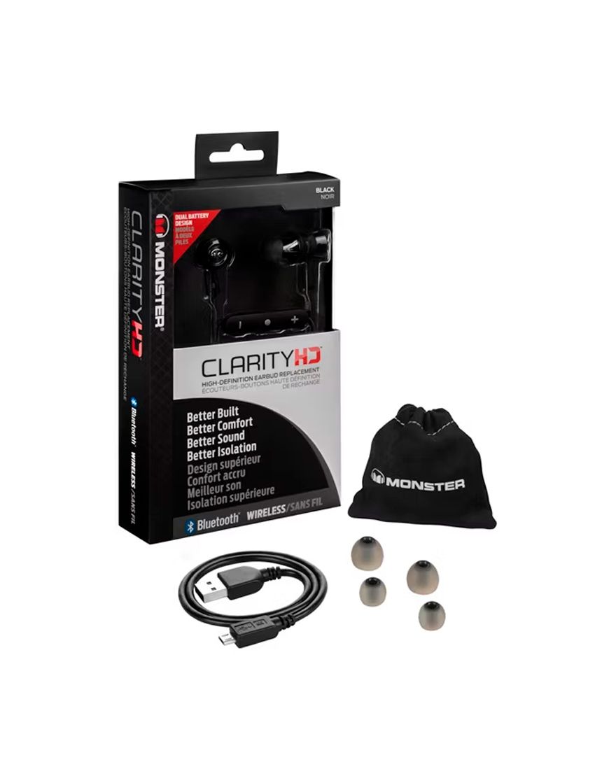 Auricular Bluetooth Monster Clarity HD (Outlet - D)