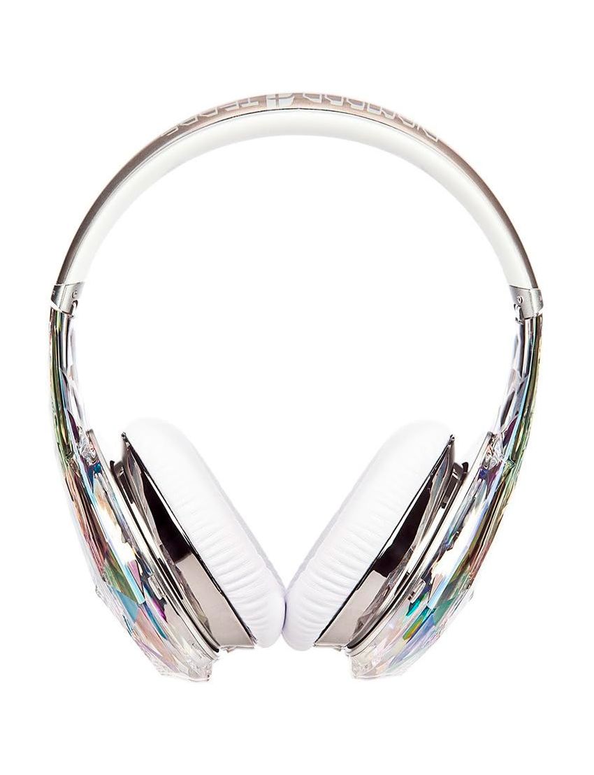 Auscultador Monster Diamond Tears Branco (Outlet - D)