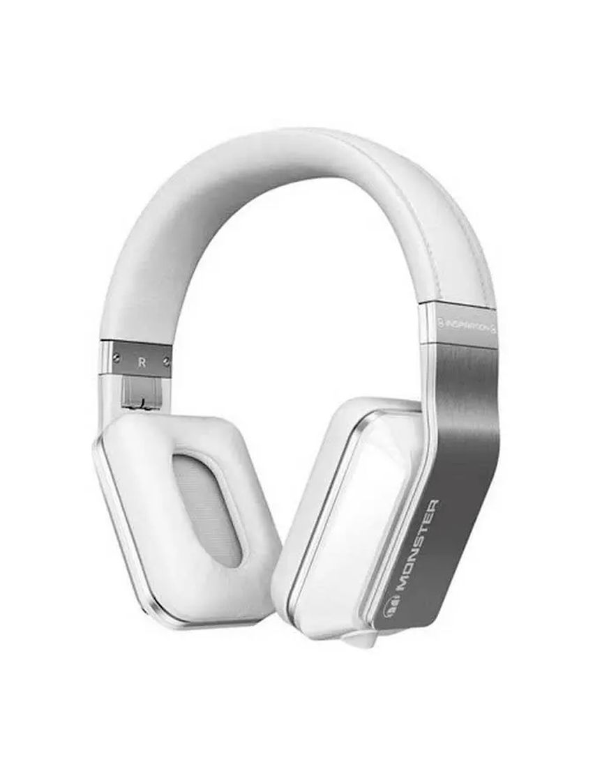 Auscultador Monster Inspiration Lite Branco (Outlet - D)