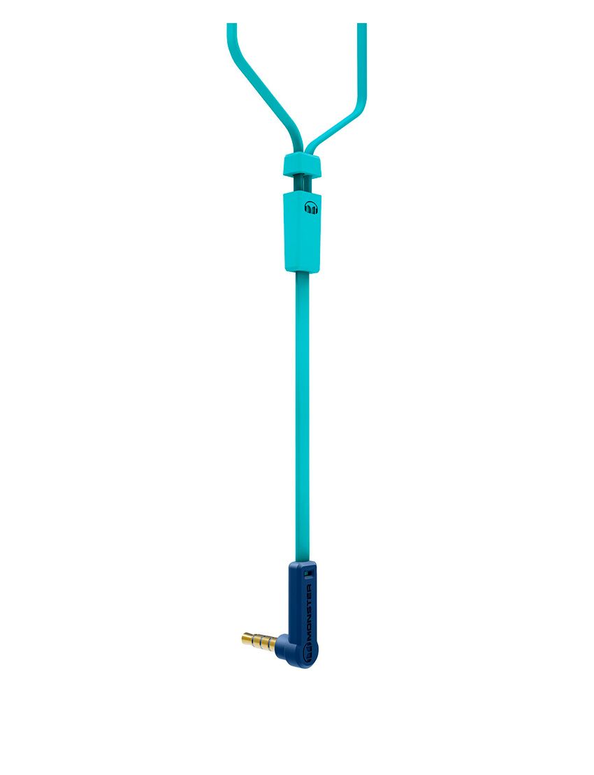 Auricular Monster iSport Achieve com micro Azul (Outlet - D)