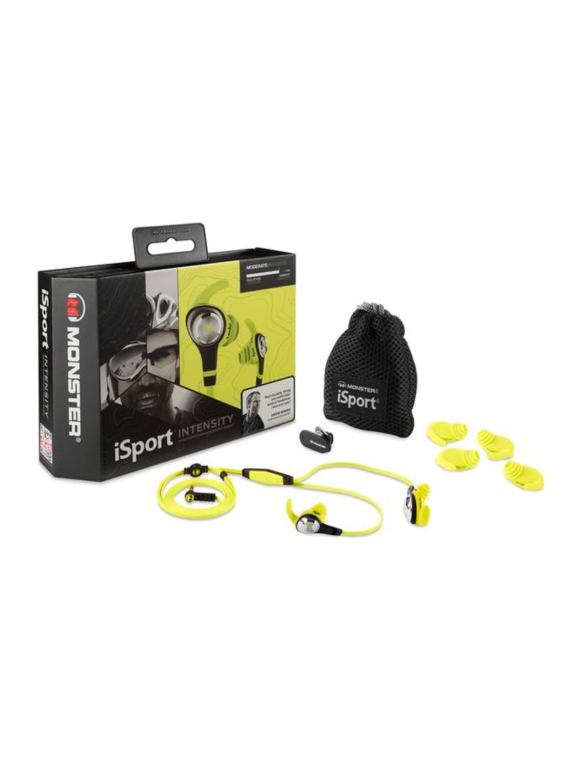 Auricular Monster iSport Intensity verde (Outlet - D)